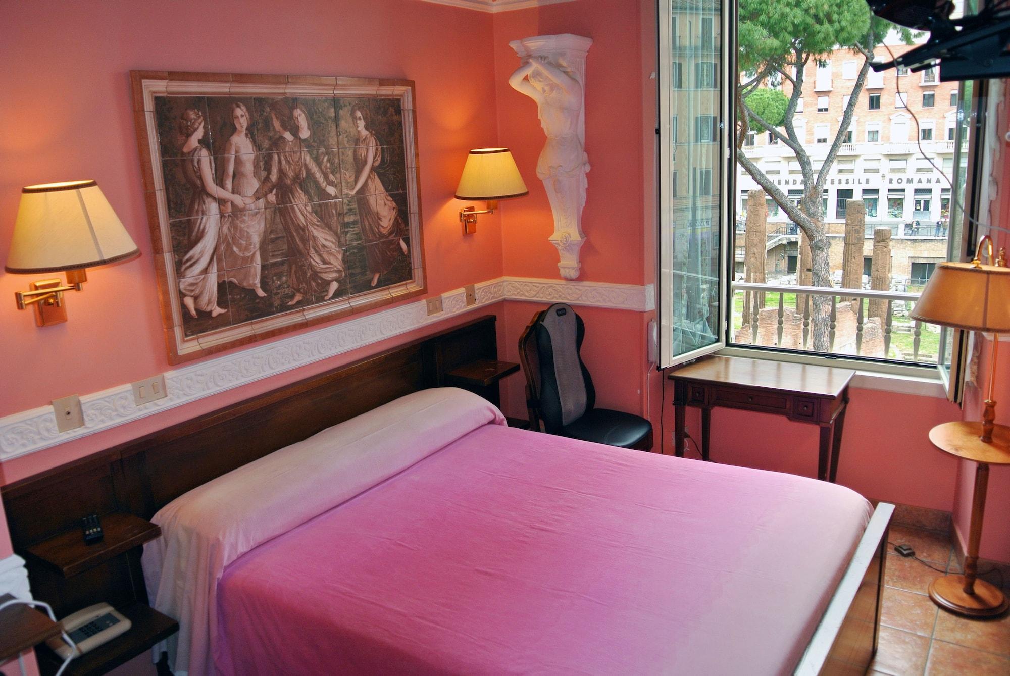 Hotel Barrett Rzym Zewnętrze zdjęcie