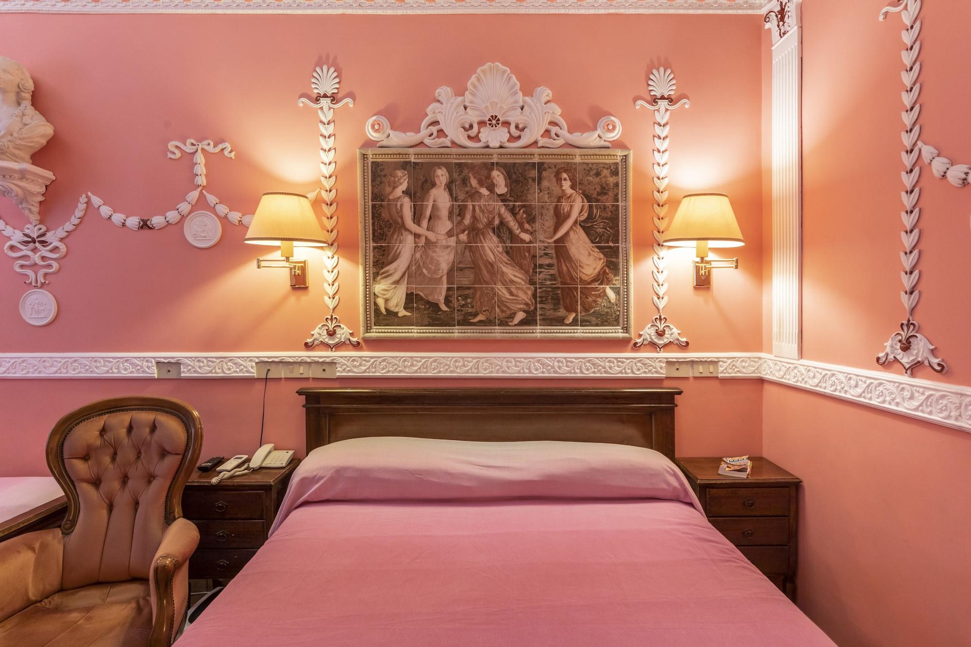 Hotel Barrett Rzym Zewnętrze zdjęcie