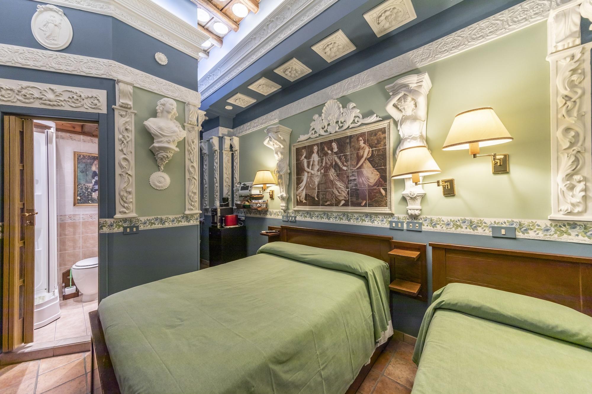 Hotel Barrett Rzym Zewnętrze zdjęcie