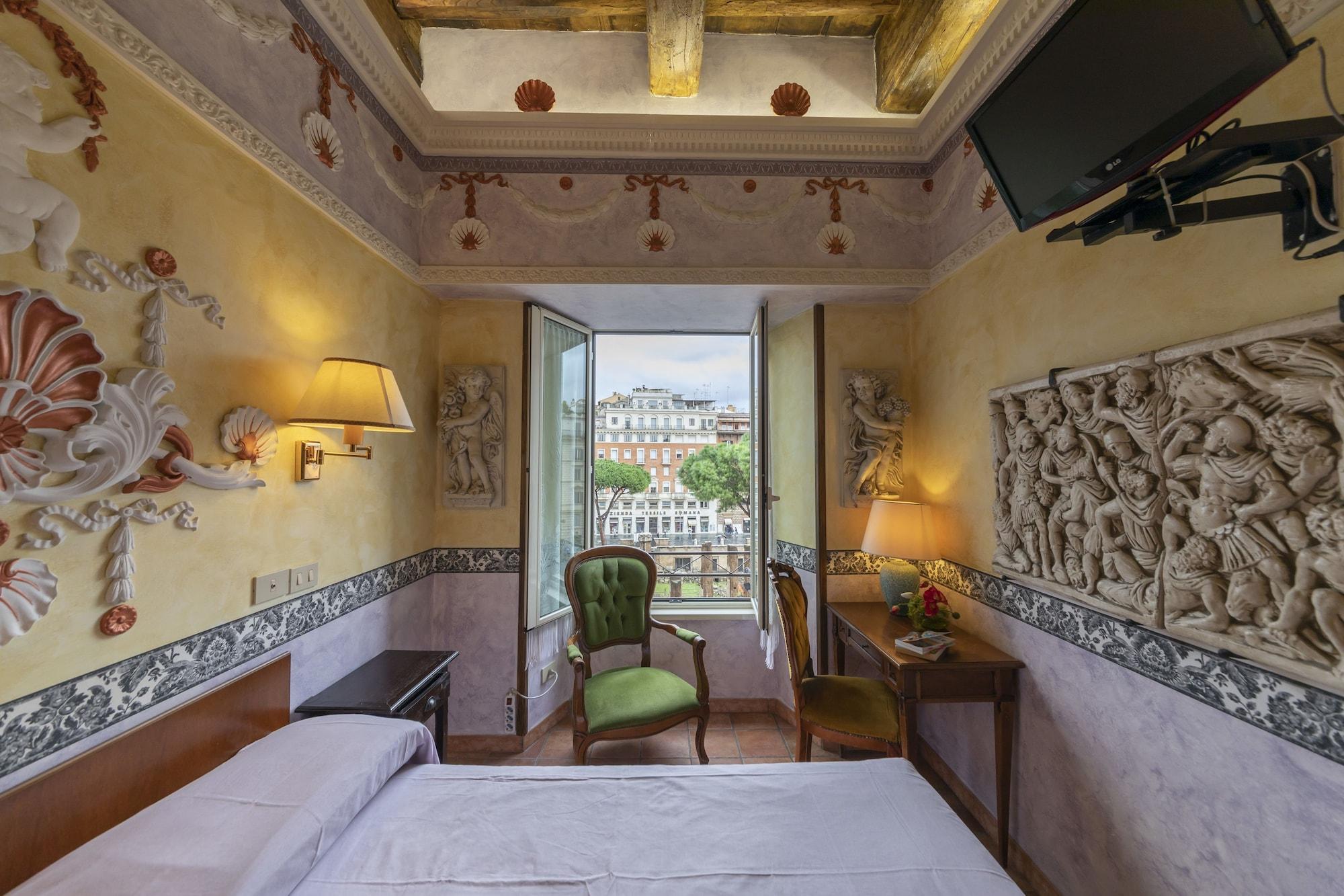 Hotel Barrett Rzym Zewnętrze zdjęcie