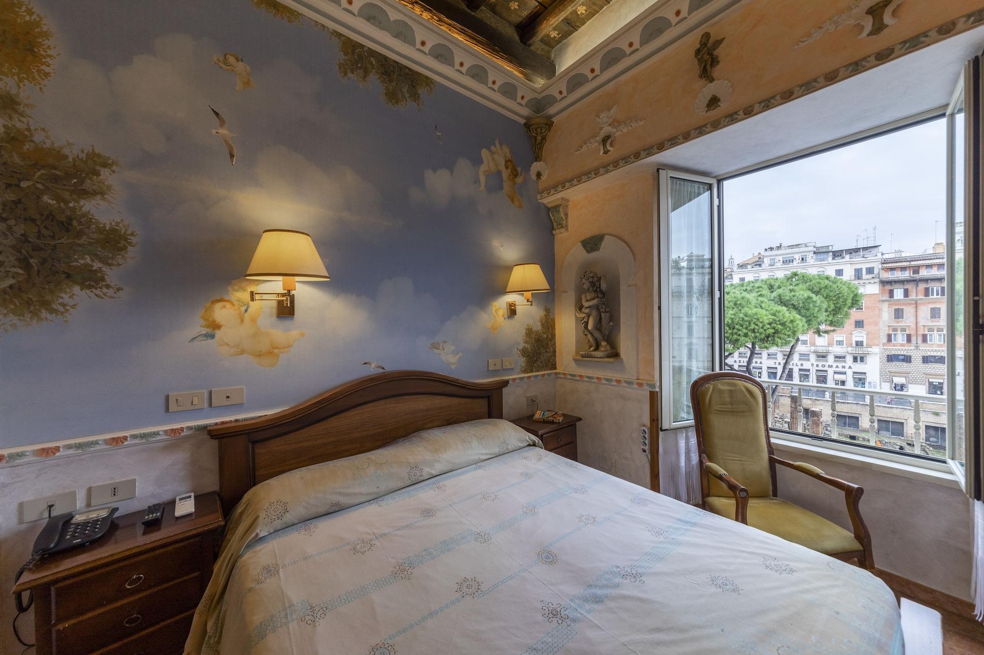 Hotel Barrett Rzym Zewnętrze zdjęcie