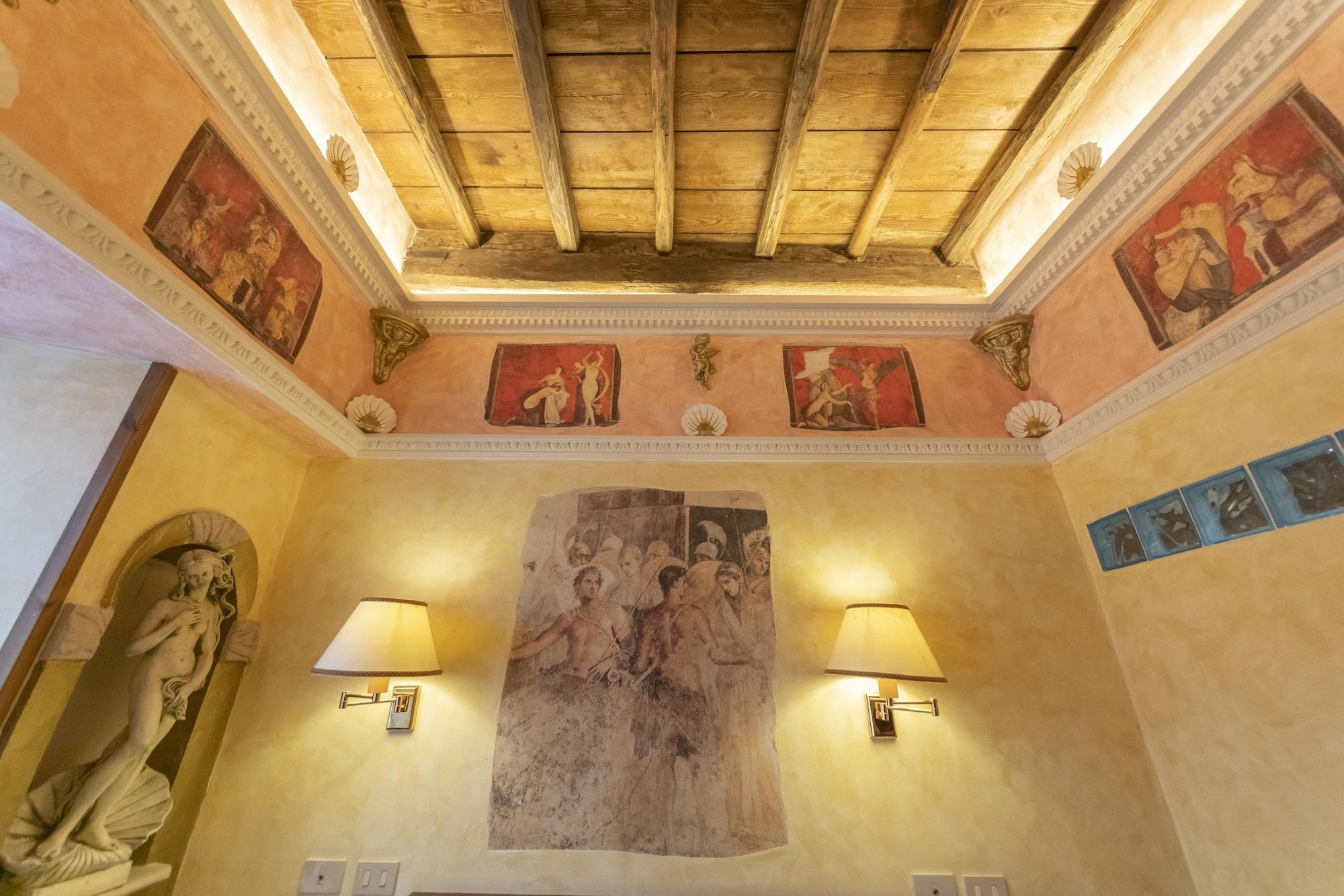 Hotel Barrett Rzym Zewnętrze zdjęcie