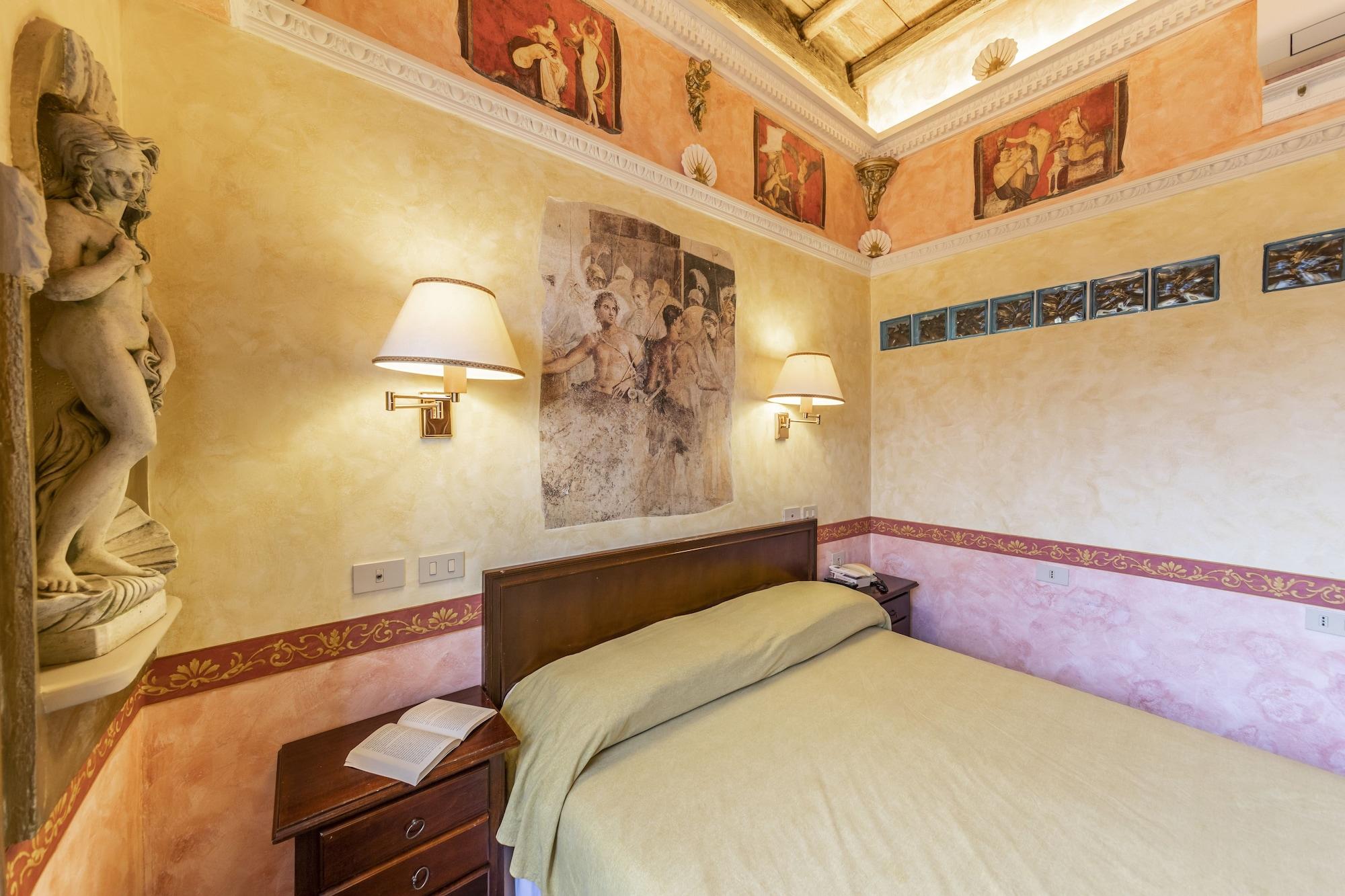 Hotel Barrett Rzym Zewnętrze zdjęcie