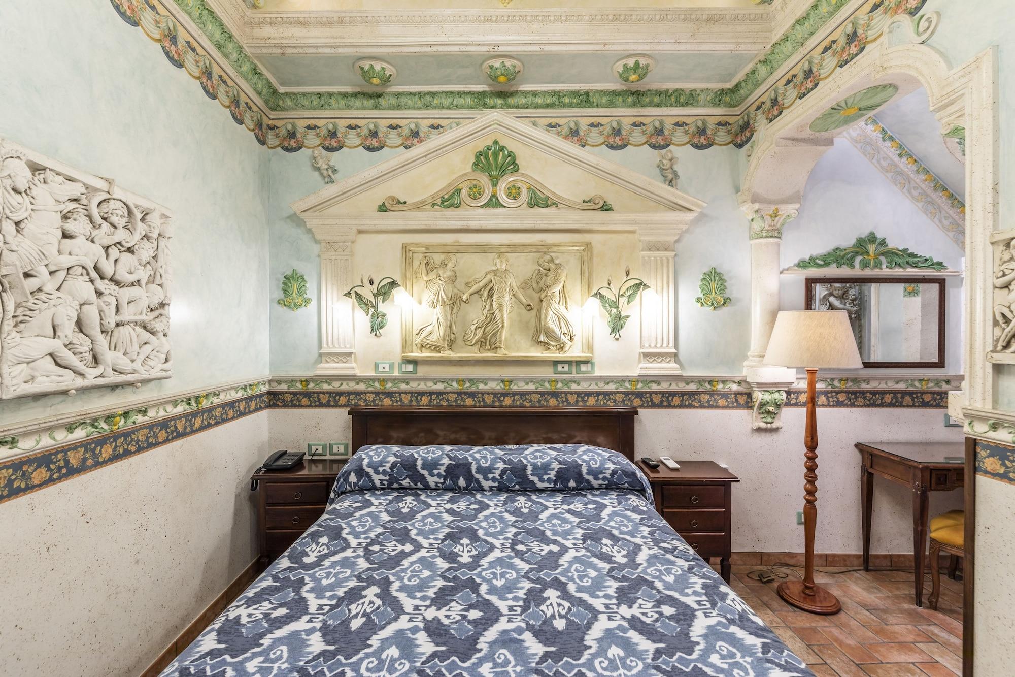 Hotel Barrett Rzym Zewnętrze zdjęcie