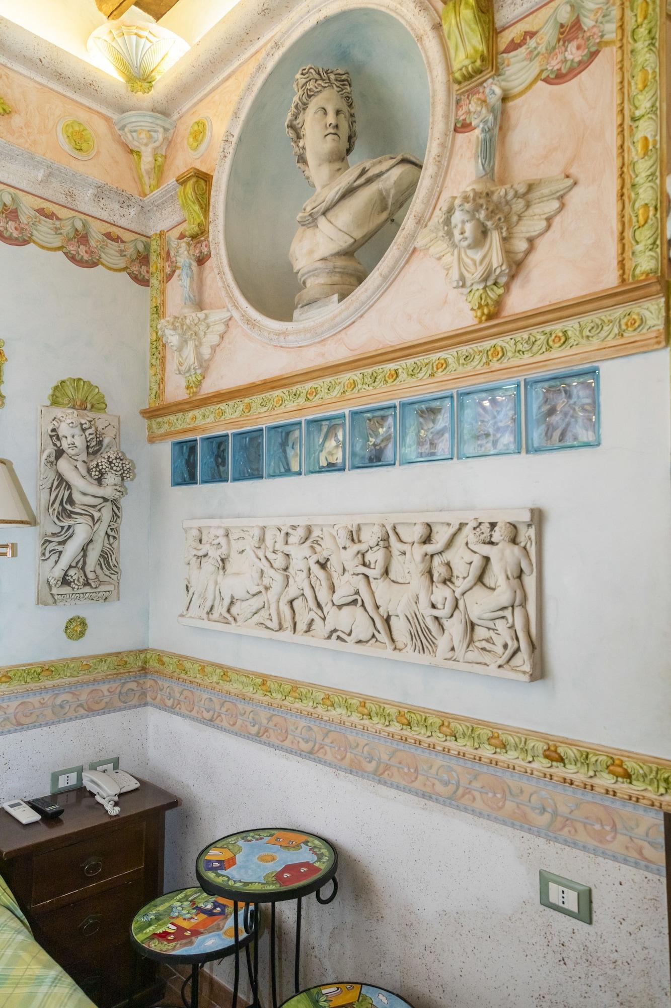 Hotel Barrett Rzym Zewnętrze zdjęcie