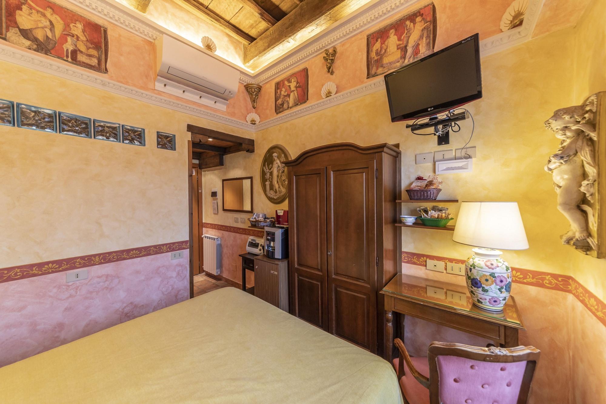 Hotel Barrett Rzym Zewnętrze zdjęcie