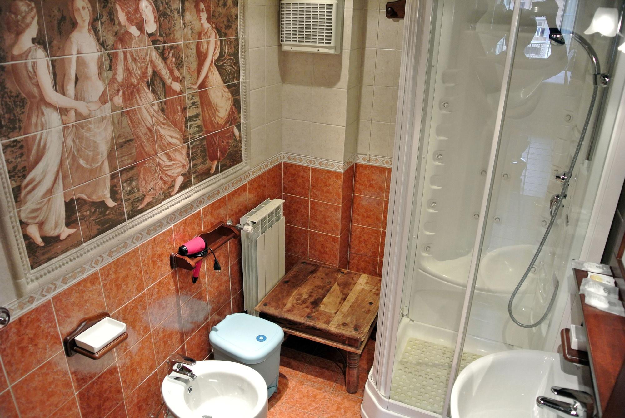 Hotel Barrett Rzym Zewnętrze zdjęcie