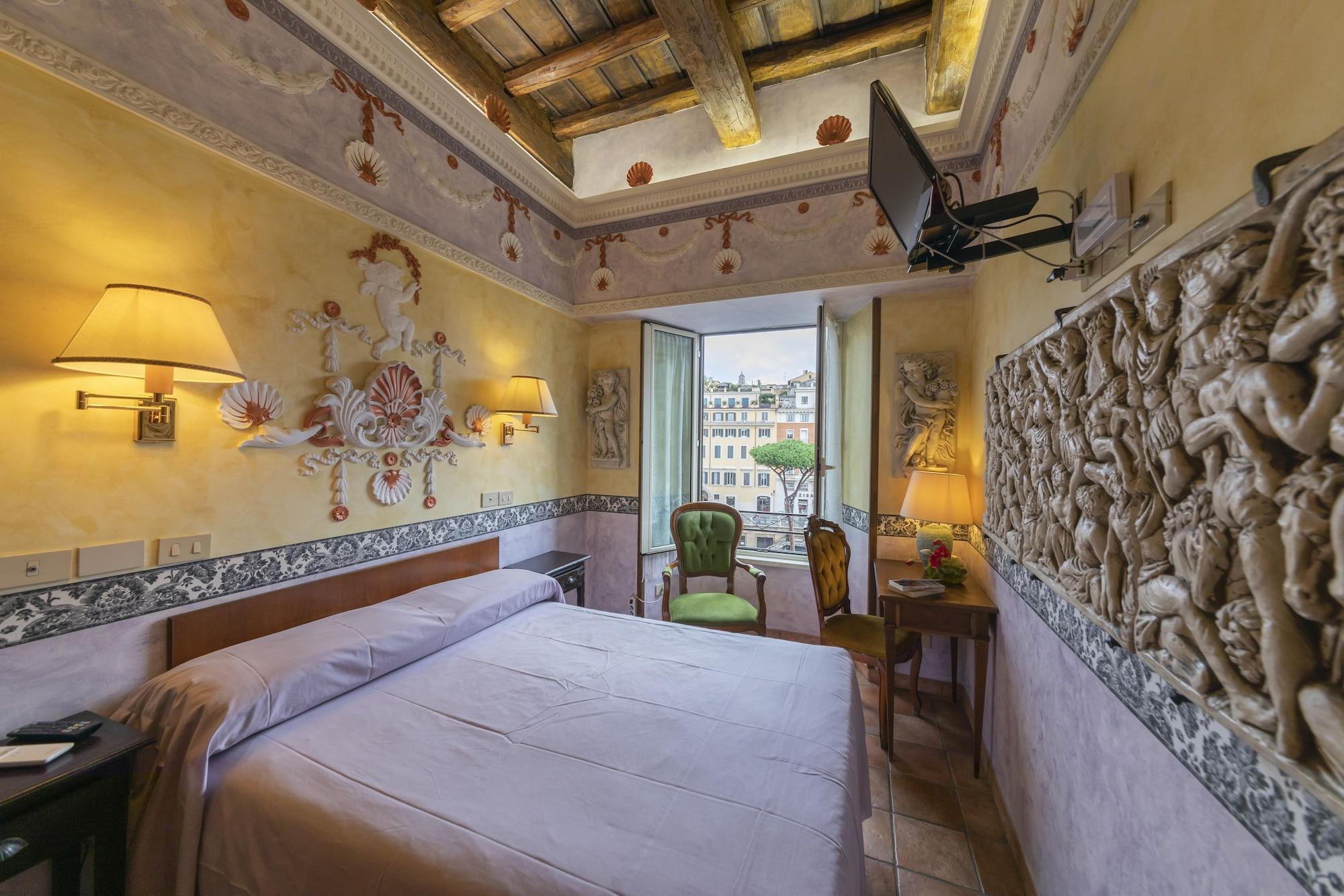 Hotel Barrett Rzym Zewnętrze zdjęcie