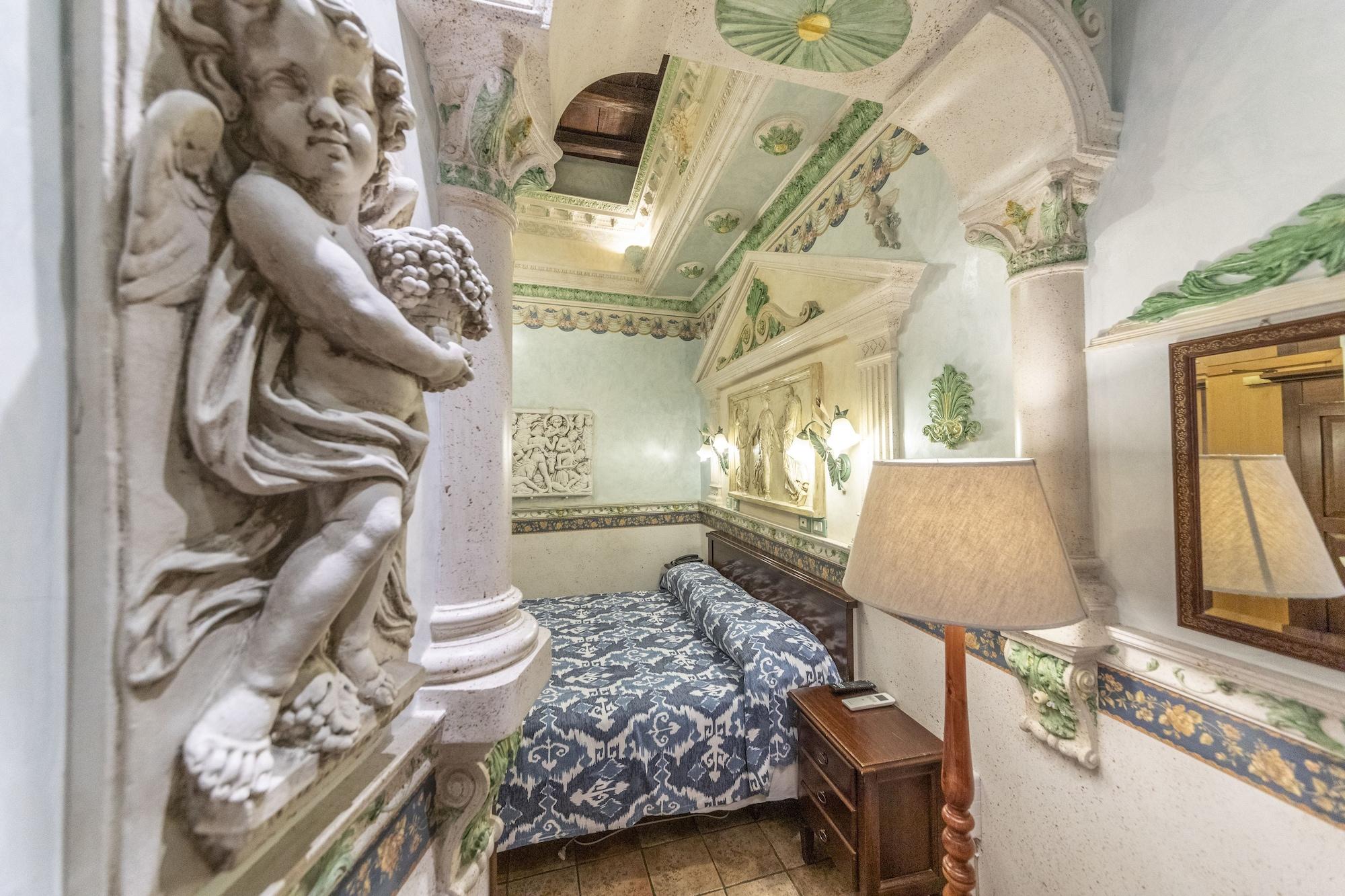 Hotel Barrett Rzym Zewnętrze zdjęcie