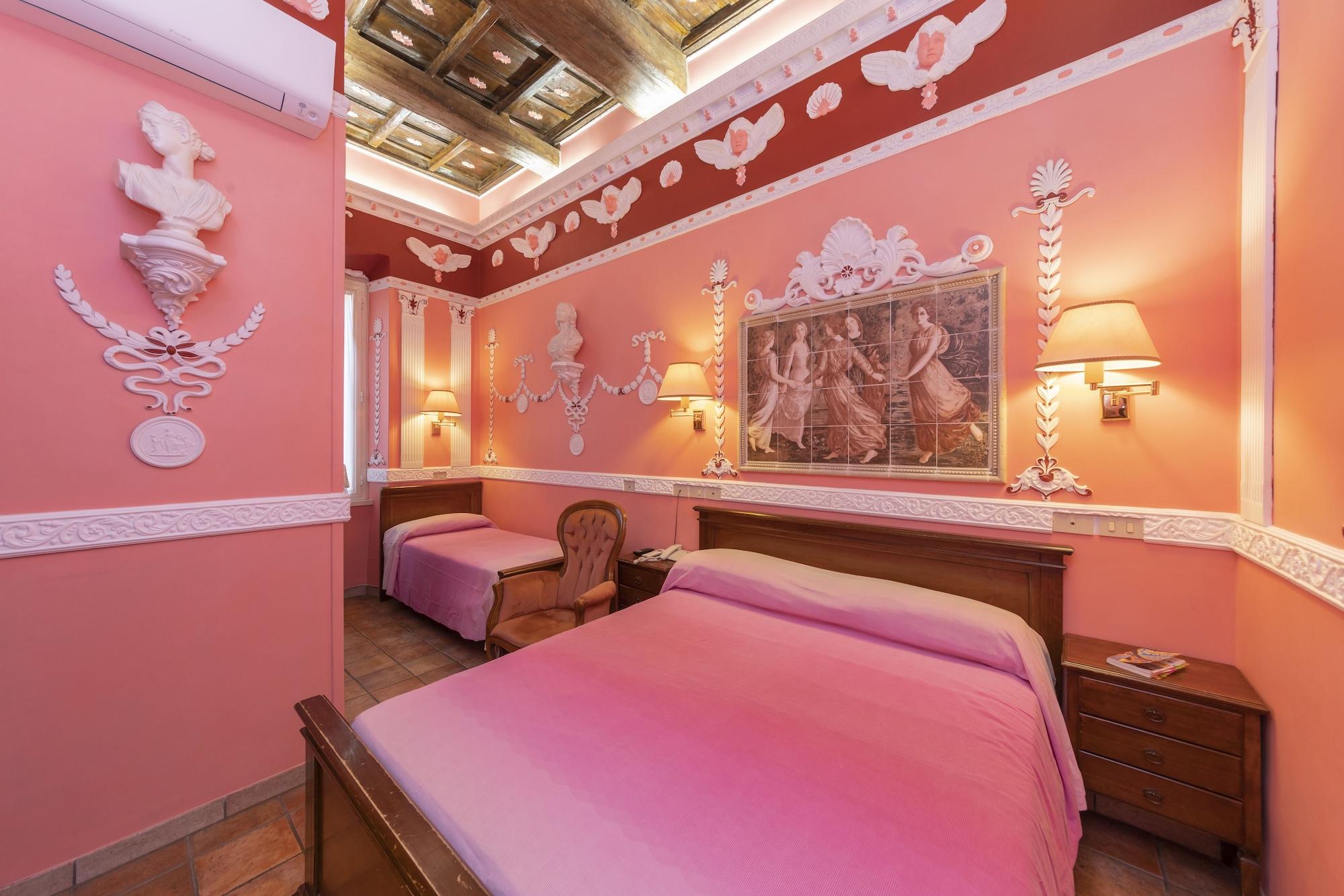 Hotel Barrett Rzym Zewnętrze zdjęcie
