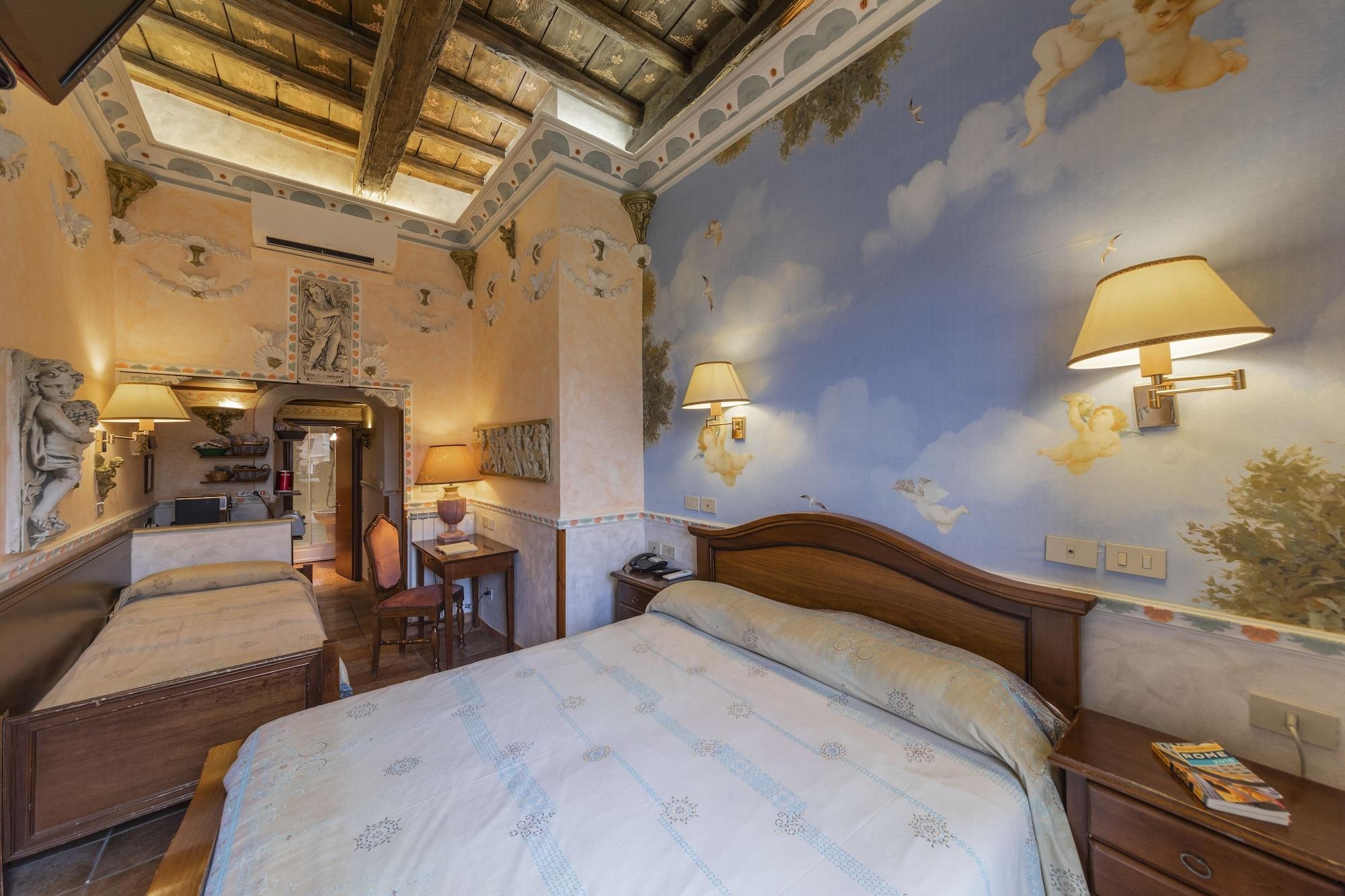 Hotel Barrett Rzym Zewnętrze zdjęcie