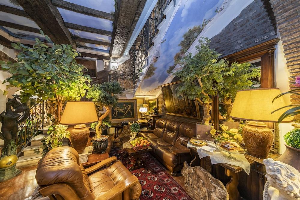 Hotel Barrett Rzym Zewnętrze zdjęcie