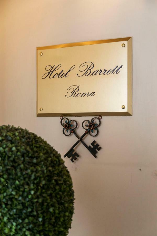 Hotel Barrett Rzym Zewnętrze zdjęcie