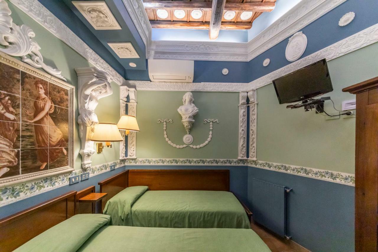 Hotel Barrett Rzym Zewnętrze zdjęcie