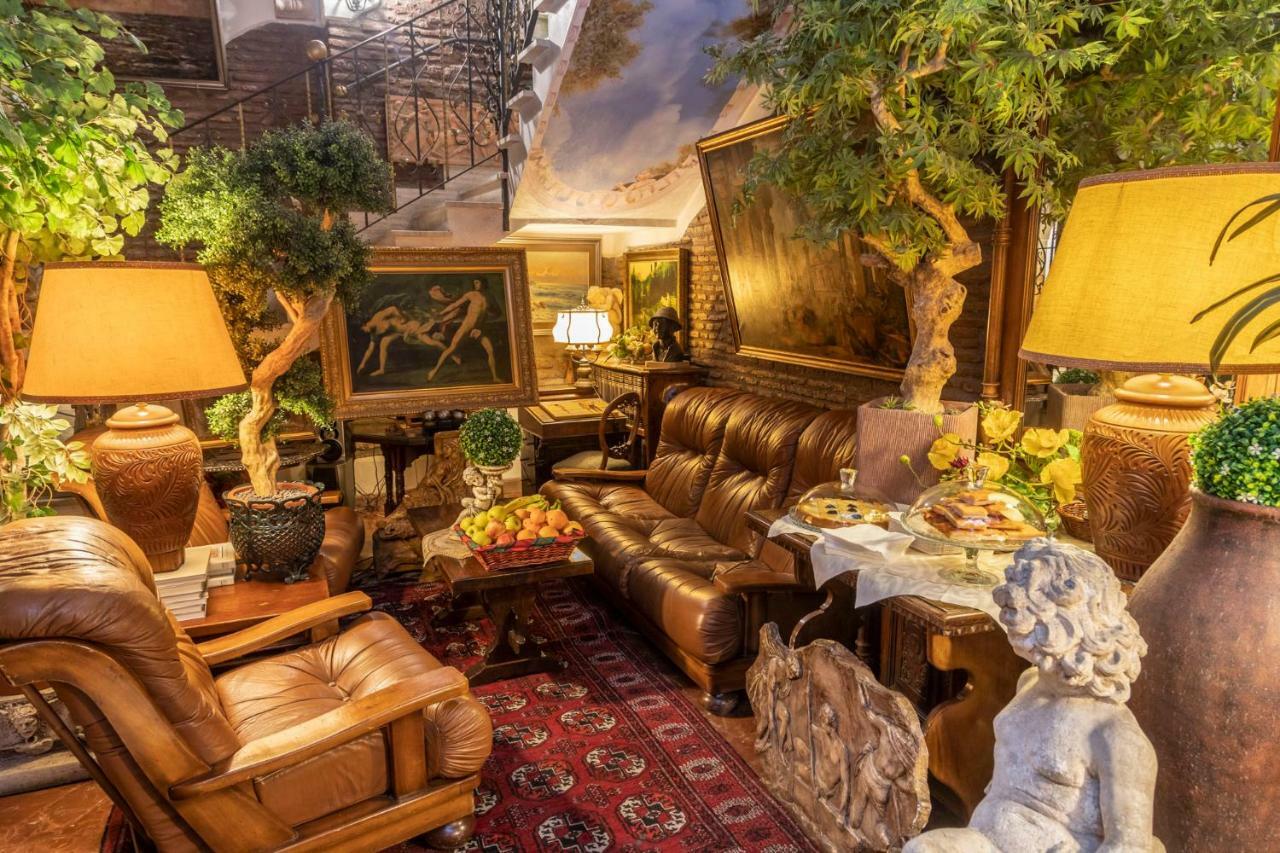 Hotel Barrett Rzym Zewnętrze zdjęcie
