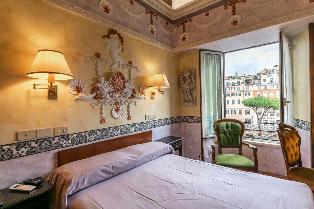 Hotel Barrett Rzym Zewnętrze zdjęcie