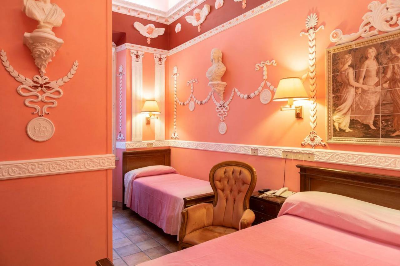 Hotel Barrett Rzym Zewnętrze zdjęcie