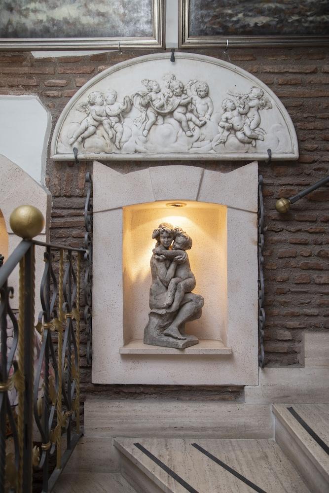 Hotel Barrett Rzym Zewnętrze zdjęcie