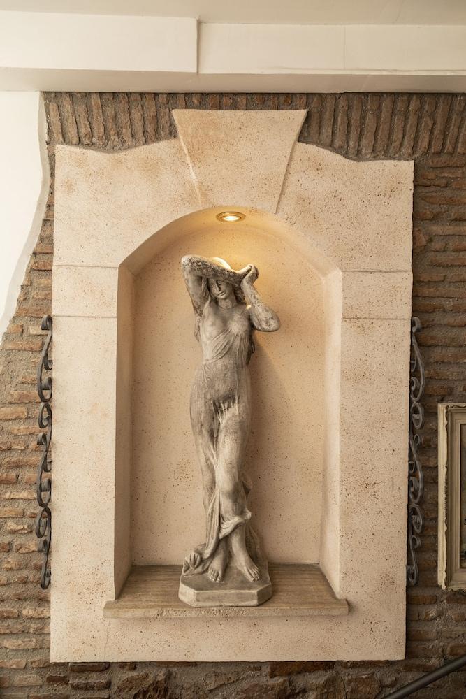 Hotel Barrett Rzym Zewnętrze zdjęcie